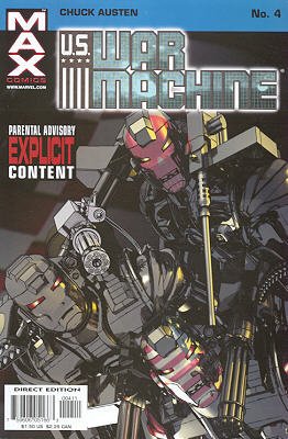U.S. War Machine 4 - 4