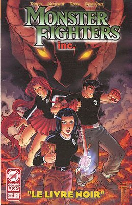 Monster Fighters Inc. - Le Livre noir 1 - Le Livre noir