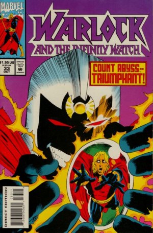 Warlock And The Infinity Watch édition Issues (1992 - 1995)