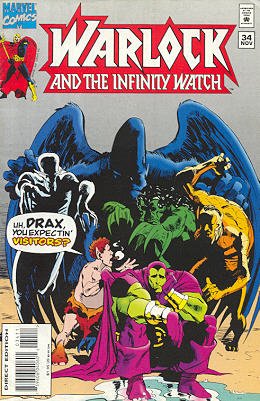 Warlock And The Infinity Watch 34 - Power's Pain