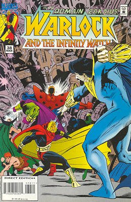 Warlock And The Infinity Watch 38 - Convert