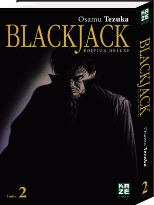 couverture, jaquette Black Jack 2 Deluxe (kazé manga) Manga