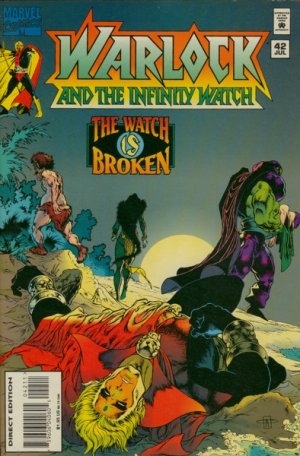 Warlock And The Infinity Watch 42 - Win, Lose, Draw!