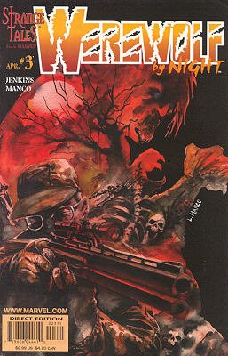 Werewolf By Night # 3 Issues V2 (1998)