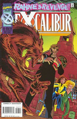 couverture, jaquette Excalibur 93  - The SpireIssues V1 (1988 - 1998) (Marvel) Comics