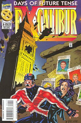 couverture, jaquette Excalibur 94  - Days of Future TenseIssues V1 (1988 - 1998) (Marvel) Comics