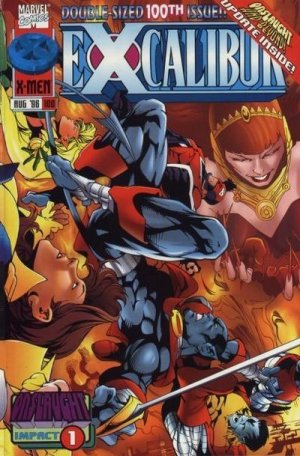 couverture, jaquette Excalibur 100  - London's BurningIssues V1 (1988 - 1998) (Marvel) Comics