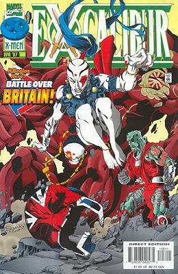 couverture, jaquette Excalibur 108  - The Old WaysIssues V1 (1988 - 1998) (Marvel) Comics