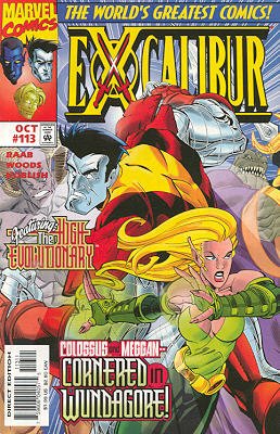 couverture, jaquette Excalibur 113  - FaithIssues V1 (1988 - 1998) (Marvel) Comics