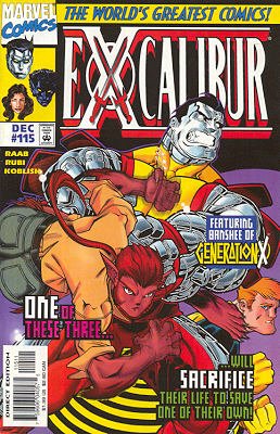 couverture, jaquette Excalibur 115  - MissionariesIssues V1 (1988 - 1998) (Marvel) Comics