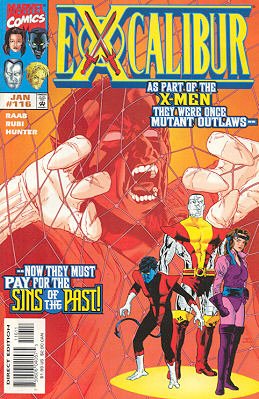 couverture, jaquette Excalibur 116  - Death In VeniceIssues V1 (1988 - 1998) (Marvel) Comics