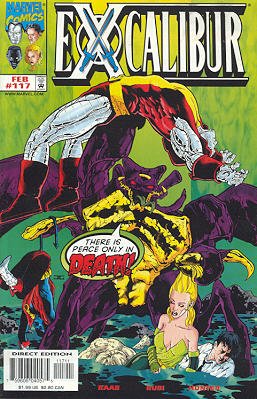 couverture, jaquette Excalibur 117  - AmendmentsIssues V1 (1988 - 1998) (Marvel) Comics