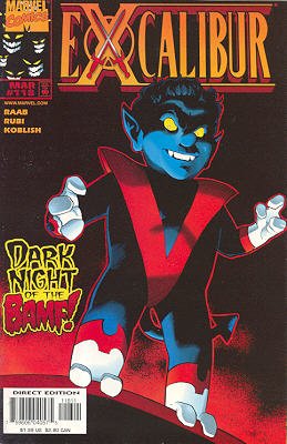 couverture, jaquette Excalibur 118  - New year's EvilIssues V1 (1988 - 1998) (Marvel) Comics