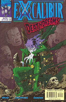couverture, jaquette Excalibur 119  - Preludes & NightmaresIssues V1 (1988 - 1998) (Marvel) Comics