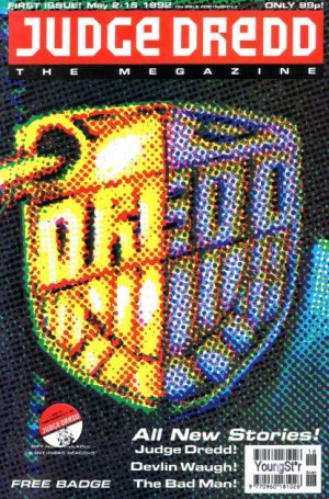 Judge Dredd - The Megazine édition Magazine V2 (1992 - 1995)