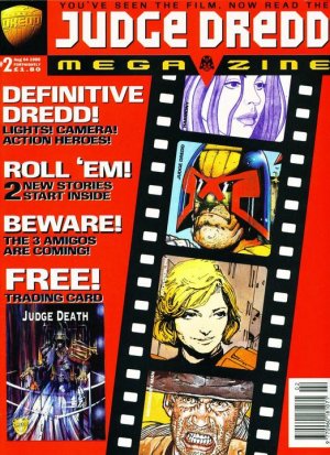 Judge Dredd - The Megazine 2 - #2
