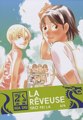 couverture, jaquette La Rêveuse 6  (casterman manga) Manhua