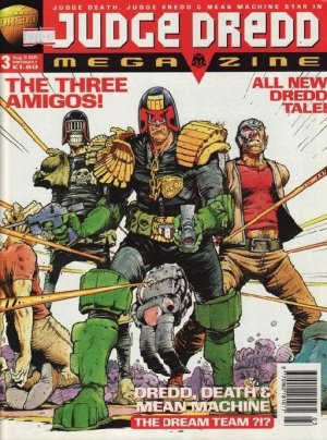 Judge Dredd - The Megazine 3 - #3