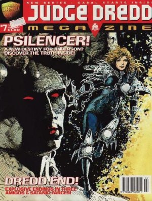Judge Dredd - The Megazine 7 - Psilencer
