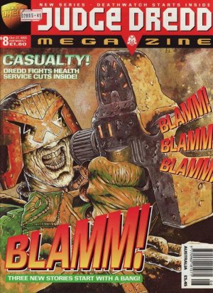 Judge Dredd - The Megazine 8 - Casualty!