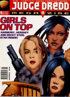 Judge Dredd - The Megazine 9 - Girls on Top