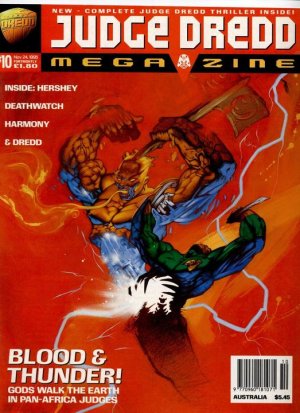 Judge Dredd - The Megazine 10 - Blood & Thunder!