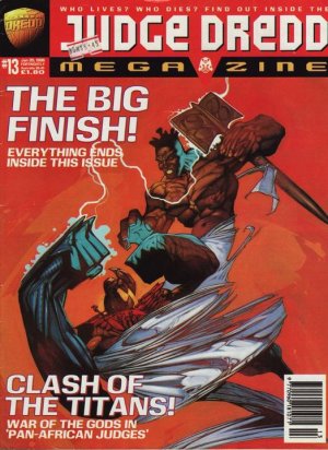 Judge Dredd - The Megazine 13 - Clash of the Titans!