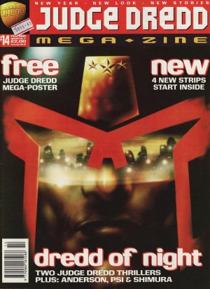 Judge Dredd - The Megazine 14 - #14