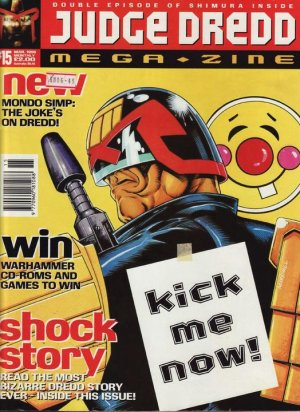 Judge Dredd - The Megazine 15 - #15