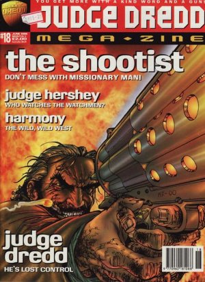 Judge Dredd - The Megazine 18 - #18