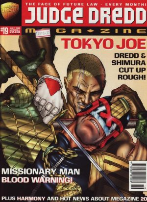 Judge Dredd - The Megazine 19 - #19