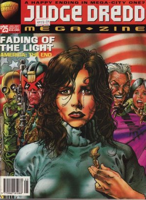 Judge Dredd - The Megazine 25 - #25