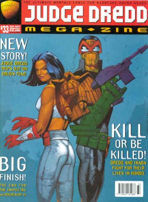 Judge Dredd - The Megazine 33 - #33