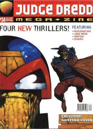 Judge Dredd - The Megazine 34 - #34