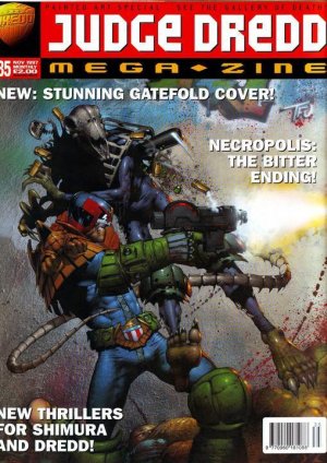 Judge Dredd - The Megazine 35 - #35