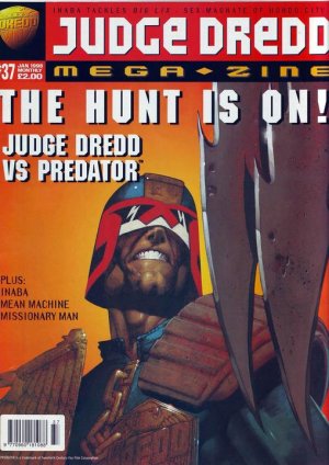 Judge Dredd - The Megazine 37 - #37