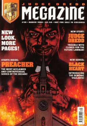 Judge Dredd - The Megazine 39 - #39