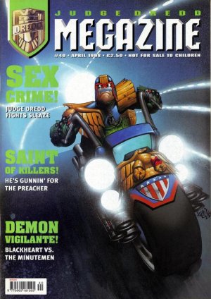 Judge Dredd - The Megazine 40 - #40
