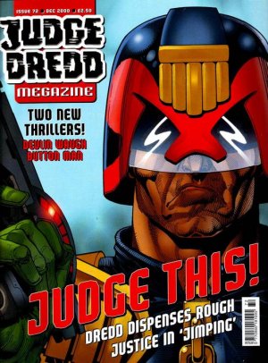 Judge Dredd - The Megazine 72 - #72