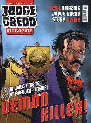 Judge Dredd - The Megazine 73 - #73