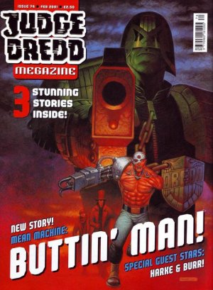 Judge Dredd - The Megazine 74 - #74