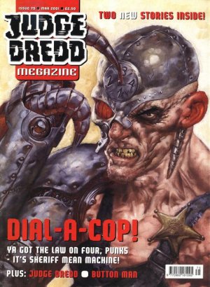 Judge Dredd - The Megazine 75 - #75