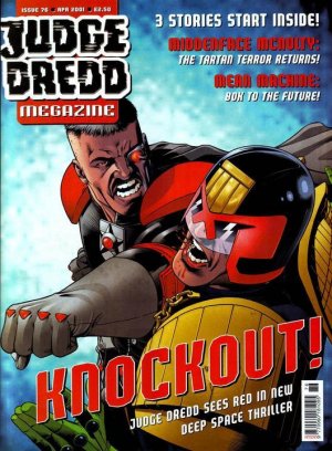 Judge Dredd - The Megazine 76 - #76