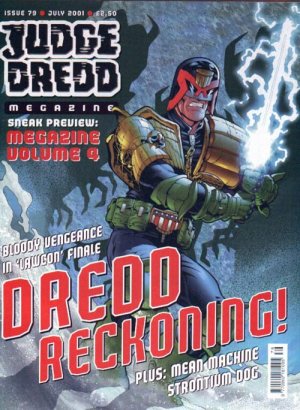 Judge Dredd - The Megazine 79 - #79