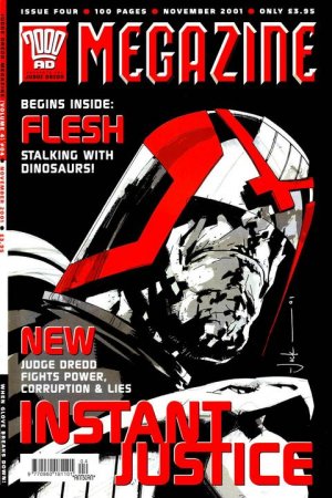 Judge Dredd - The Megazine 4 - #4