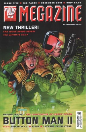 Judge Dredd - The Megazine 5 - #5