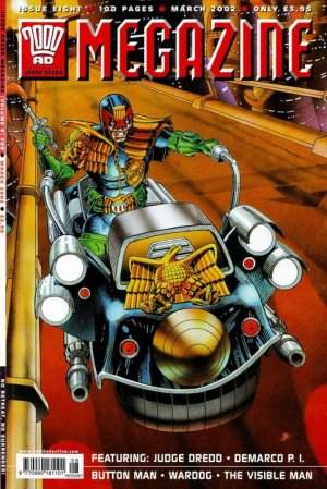 Judge Dredd - The Megazine 8 - #8
