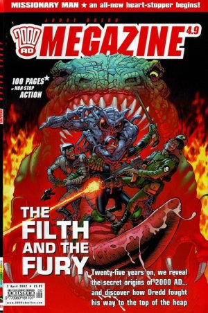 Judge Dredd - The Megazine 9 - #9