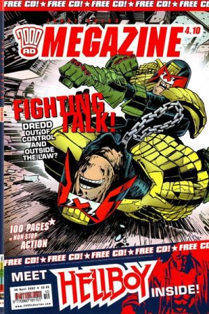 Judge Dredd - The Megazine 10 - #10