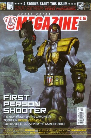 Judge Dredd - The Megazine 16 - #16